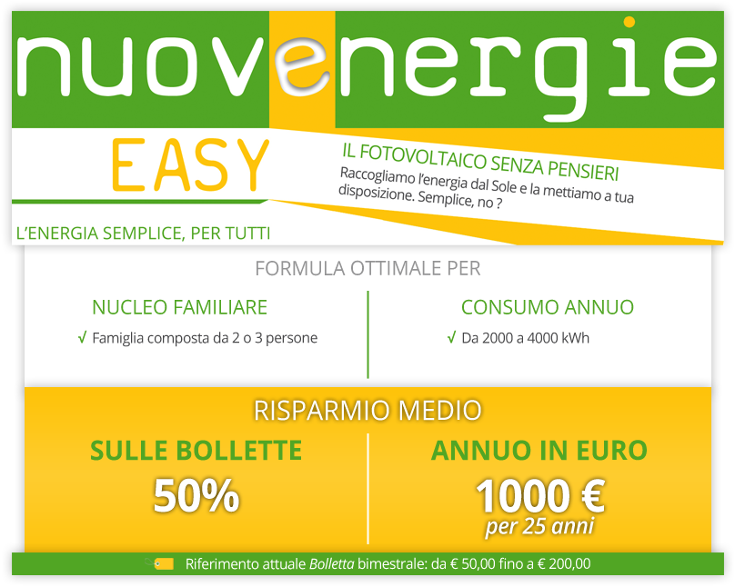 NUOVENERGIE | formula EASY - info