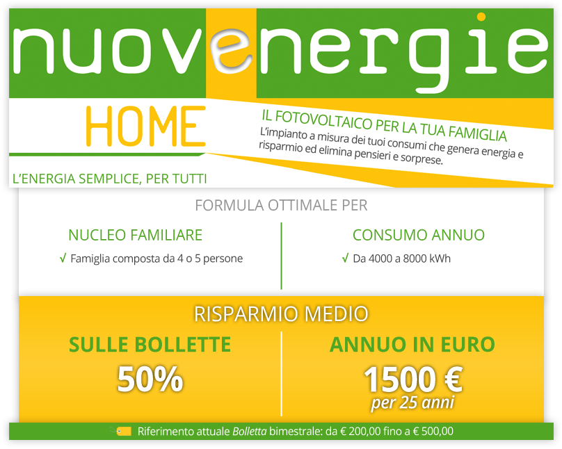 NUOVENERGIE | formula HOME - info
